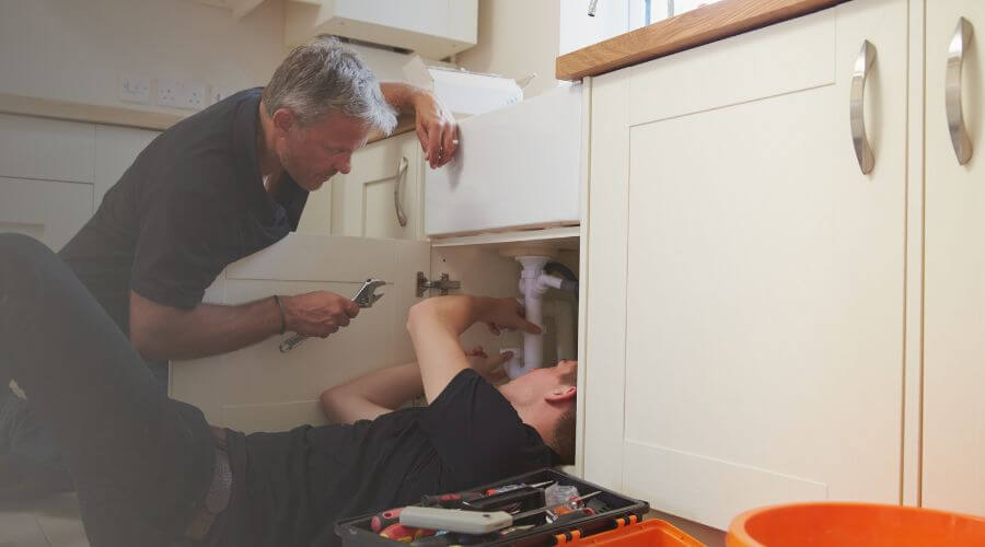 Plumbing Services in Garita, NM
